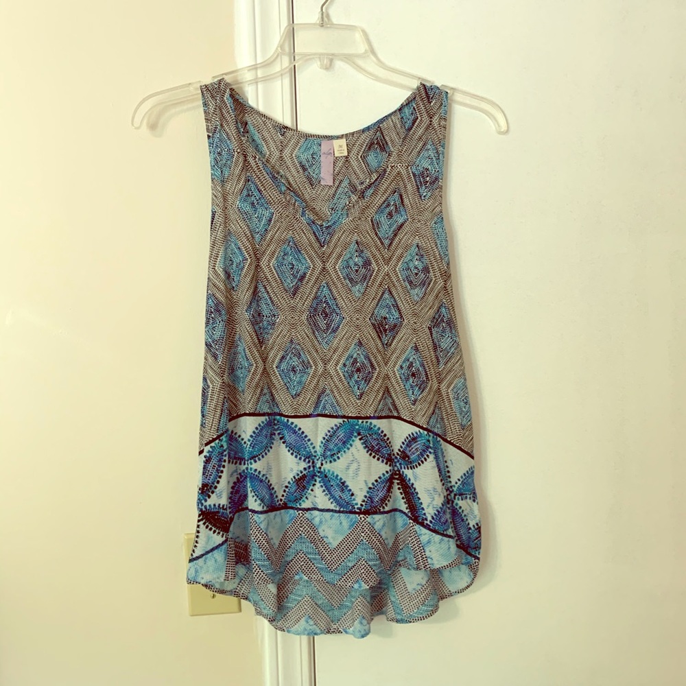 Francescas blouse/ tank